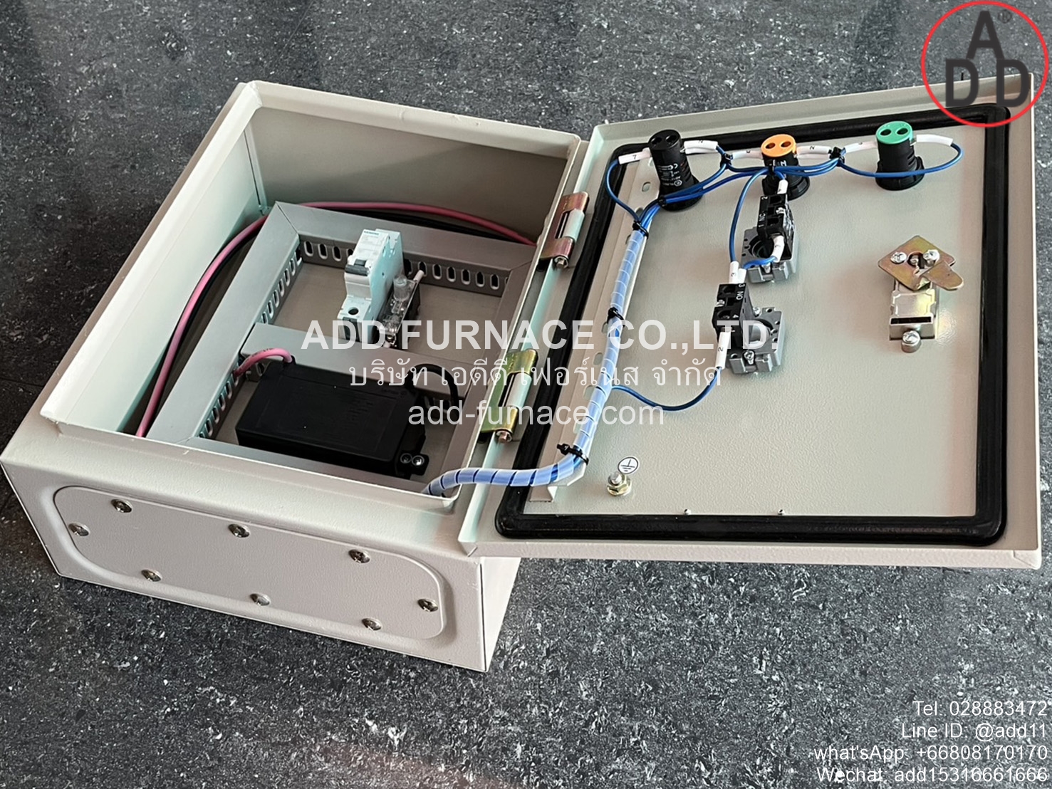 Control Box use with Yamataha GJ-502C (14)